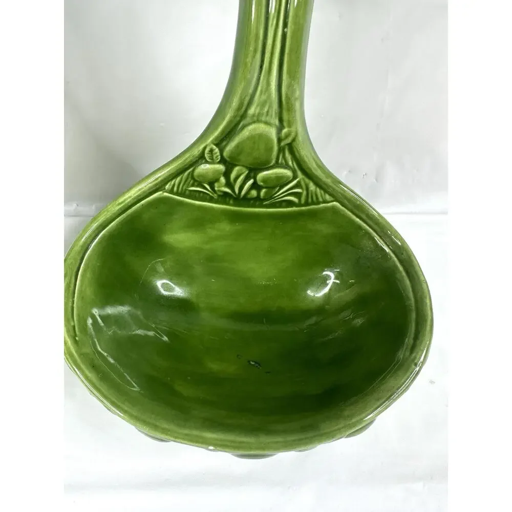 Vintage Arnel's Mushroom Ladle Spoon Ceramic Wall Mount Kitchen Decor MCM 70’s